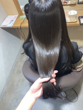 ディティーバイマーシュ(Deity by marshu) 髪質改善marshuオリジナルストレート/梅田/東通り/60