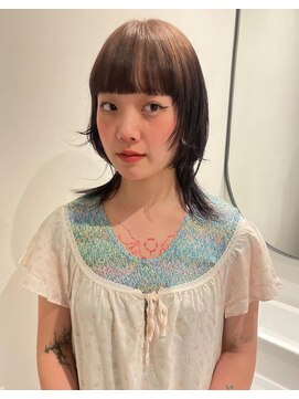 ニコフクオカヘアーメイク(NIKO Fukuoka Hair Make) 《NIKO》垢抜け間違いなし！ルーツカラー天神大名