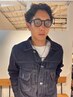 【メンズ】カット＋パーマ＋クレンジングヘッドスパ￥18,000