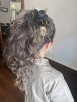 ヘアーズ ラブリージョブリー(hair's Lovely Jubbly) 【前田】ハイポニー