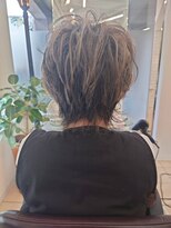 シェイプガーデンカメアリ(SHAPE GARDEN kameari) 前下がりショート