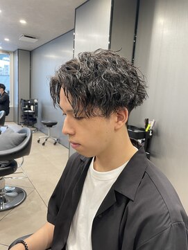 メンズ エス(Men's esu) ツイストスパイラル/センターパー