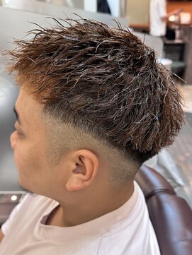 銀座マツナガ 浅草店 ツイストスパイラルパーマ/アップバング/バーバー/韓国マッシュ