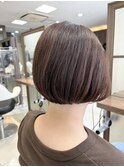 ミニマムショートボブ