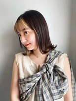 フラミューム 二子玉川(flammeum)&nbsp;外ハネミディアムボブ