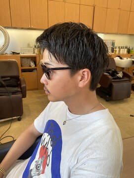 シャンプーボーイ ヒノ(SHAMPOO BOY Hino) メンズショート