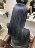 ダークブルージュ、ブリーチカラー、ダブルカラー