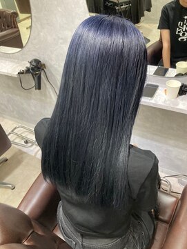 グラッジ 池袋(GLADGE) ダークブルージュ、ブリーチカラー、ダブルカラー