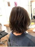 -Ameri-藤川☆レイヤーボブ【浜町/ショート/ボブ/髪質改善】
