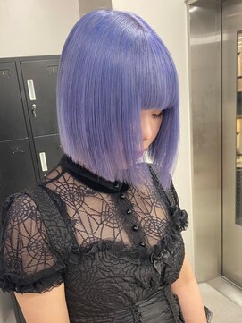 ベレーザシェルト(Beleza scelto) 10073ネイビーグレーブルーグレージュレイヤーブルーシルバー