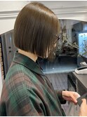原宿/オリーブアッシュ#オリーブブラウン/ブリーチなし20代/30代