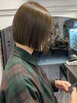 ラレイ ハラジュク(Lalei harajuku)&nbsp;原宿/オリーブアッシュ#オリーブブラウン/ブリーチなし20代/30代