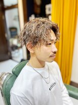 バーバー アカダマ&nbsp;ツイスパ強め