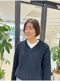 「evri」武田亮介 ふんわり柔らかひし形ボブ