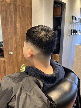 ホリミヤ(HORIMIYA) ミドルフェードクロップド