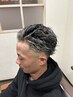 【似合わせ】メンズカット＋クイックヘッドスパ　￥5500