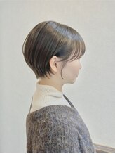 シュシュプライベートヘアサロン(Chou chou private hair salon) マッシュショート