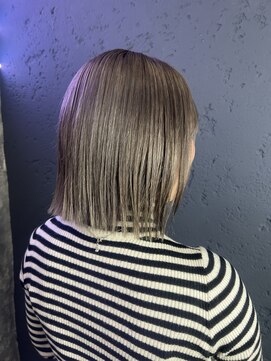 プライズ アイリス 池袋東口店(prize Iris) ダブルカラーグレージュ池袋韓国ヘア