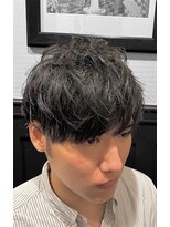 ラヴィ ニュー 両国店(LAVIE NEW)&nbsp;ゆるふわマッシュ/ショート/カジュアル/理容室/両国