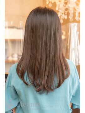 クレオメバイスーリール(Cleome by sourire) 20~50代，幅広い年齢層のお悩みを解決♪品川/五反田美容室Cleome