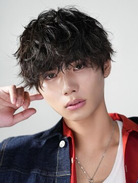 ダダ 本店(D.D.) ウェーブシャドウパーマ