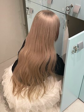 ジェム(GEM) 【GEM/kanae】ミルクティーベージュ/ハイトーンベージュ