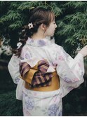 成人式/卒業式袴/七五三/ヘアメイク/ブライダル