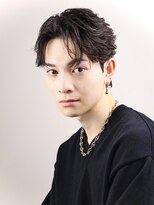 オーシャントーキョー 原宿(OCEAN TOKYO)&nbsp;韓国ヘアカルマパーマコンマバングセンターパートフェザーパーマ