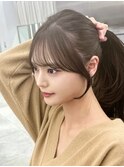 お客様人気No.1!韓国顔まわり!