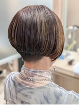 アース 菊名店(HAIR&MAKE EARTH) モード前下がり