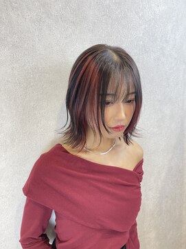 ハイパー(HYPER) Red × Black