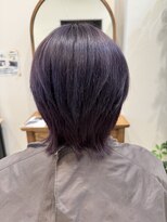 ヘアデザインロアール アリオ倉敷店(Hair Design Loire)&nbsp;バイオレットカラー