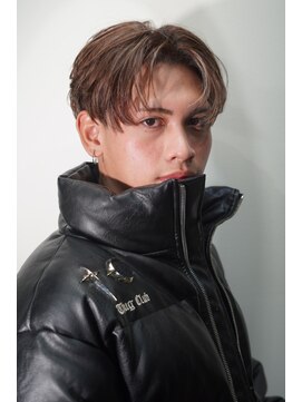 ハイプ(HYPE) センターパート/メッシュ/ニュアンスパーマ/ニュアンス/パーマ