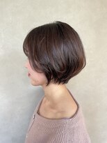 ティピ(tipi) 大人ショートボブ×小嶋恵☆