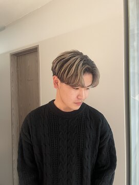 ボノ(vo_no) メンズシャドールーツバレイヤージュ