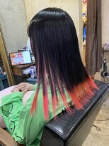 トト 船橋店(toto.)&nbsp;☆細めハイライトボブフェザーショートマロンベージュ[船橋]