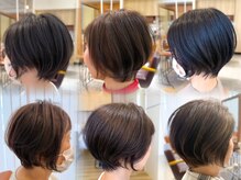 【ショート】幅広い年代にフィットするショートスタイルをご提案致します！