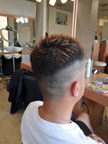 シャンプーボーイ 佐世保駅前店(SHAMPOO BOY)&nbsp;フェード【ブリーチ/ハイライト/パーマ】