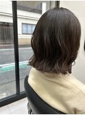 肩ラインぱつっとボブ