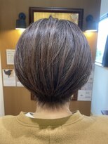 チアー ヘアリラクゼーション(cheer HAIRRELAXATION)&nbsp;ショートボブ