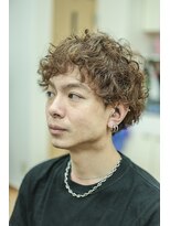 イチツボ(ICHITSUBO)&nbsp;波巻きスパイラルパーマ