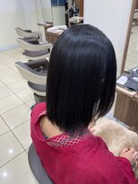 アッシュ 学芸大学店(Ash) 頑固なうねりも”髪質改善縮毛矯正”