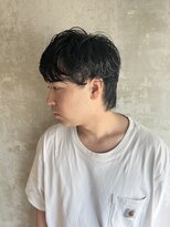 メロウ(mellow)&nbsp;シャドウパーマ