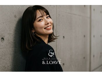 &.LOAVE -hair eyelash- 【アンドローヴ】