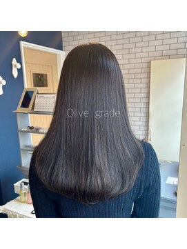 ヘアーガーデン ミルクティ(Har Garden Milk tea) オリーブグレージュ