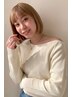 【艶髪NO1*】カット+イルミナカラー￥9850 [王子駅]