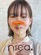 ニカ(nica。)の写真/静かに過ごしたい/楽しくお話したい,どちらも大歓迎♪ショートやボブが得意◎パーソナルカラー診断も可能！