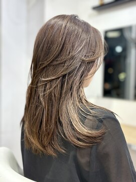 エミヲ 元住吉(emiwo) 髪質改善METEOストレートMETEOカラー