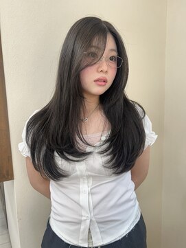 スイ(suii.) 【赤み撃退！】シアーブラウン