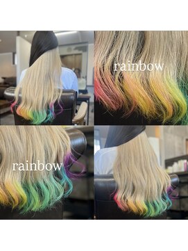 アーサスバイヘッドライト 水戸城南2丁目店(ursus by HEADLIGHT) 【LEN】事前にお問い合わせください。レインボー